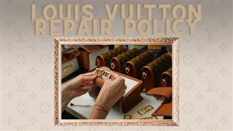 Louis Vuitton Repair Policy FAQs .